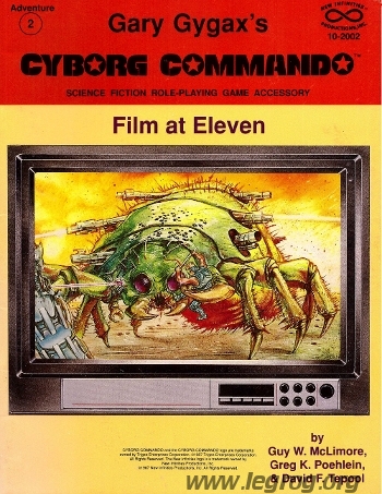 Couverture de Film at Eleven