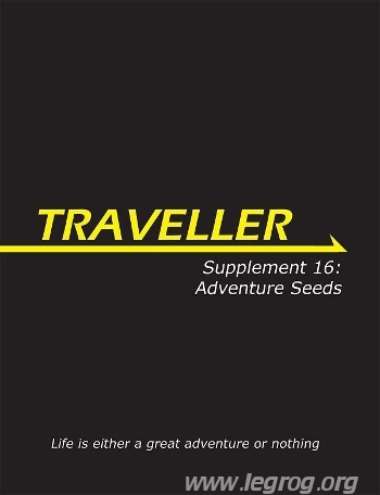 Couverture de Supplement 16 : Adventure Seeds