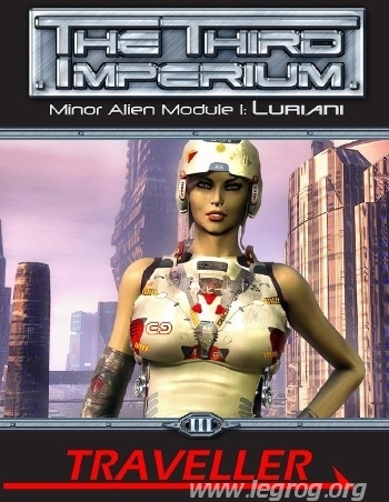 Couverture de Minor Alien Module I : Luriani