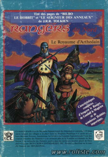 Couverture de Rangers du Nord