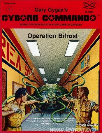 Couverture de Operation Bifrost