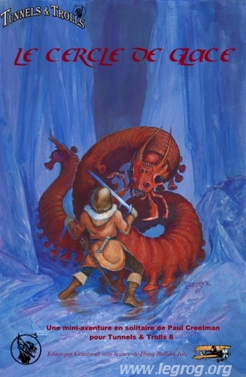 Couverture de Cercle de Glace (Le)