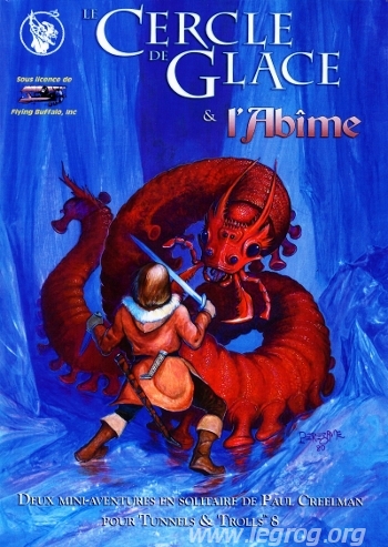 Couverture de Cercle de Glace et l'Abîme (Le)