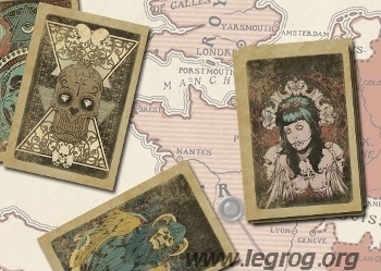 Couverture de Cartes des Sociétés Secrètes