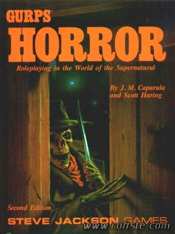 Couverture de Horror