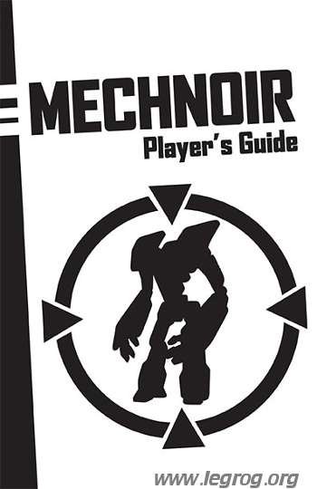 Couverture de MechNoir