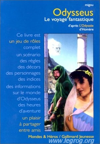 Couverture de Odysseus