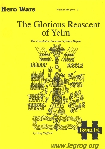 Couverture de Glorious Reascent of Yelm (The)