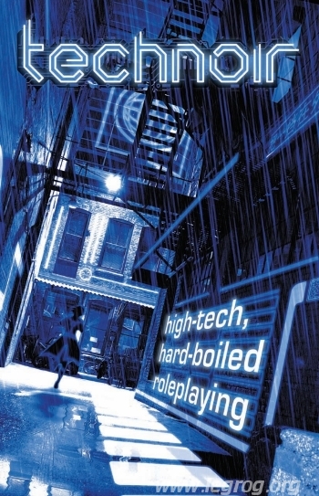 Couverture de TechNoir