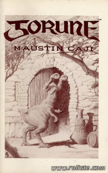 Couverture de Maustin Caji