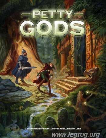 Couverture de Petty Gods