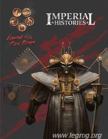 Couverture de Imperial Histories