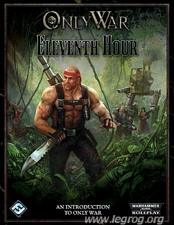 Couverture de Eleventh Hour
