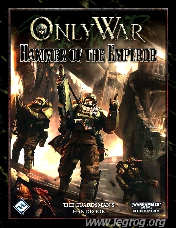 Couverture de Hammer of the Emperor