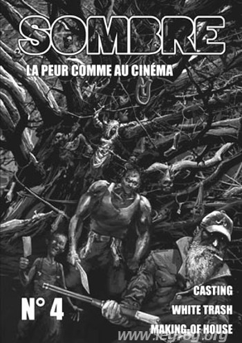 Couverture de Sombre N° 4