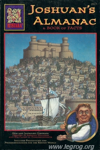 Couverture de Joshuan’s Almanac & Book of Facts
