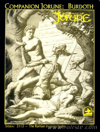 Couverture de Companion Jorune : Burdoth