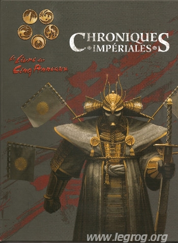 Couverture de Chroniques Impériales