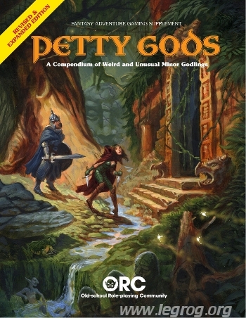 Couverture de Petty Gods