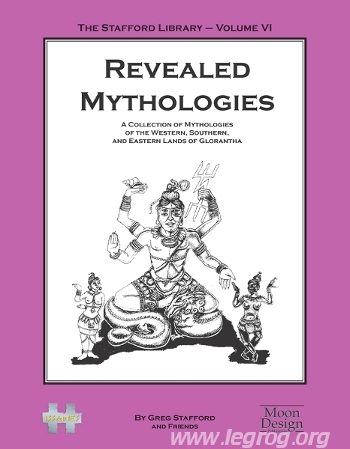 Couverture de Revealed Mythologies