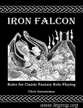 Couverture de Iron Falcon