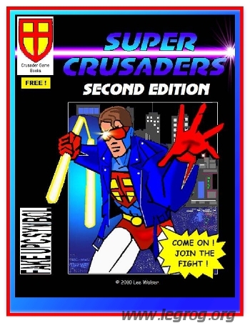 Couverture de Super Crusaders