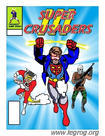 Couverture de Super Crusaders III