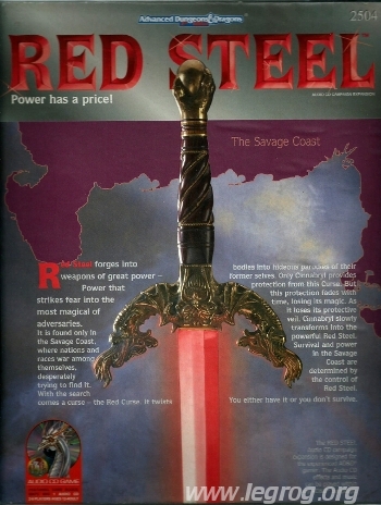 Couverture de Red Steel