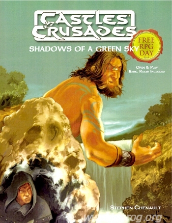 Couverture de Shadows of a Green Sky