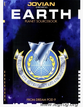 Couverture de Earth Planet Sourcebook