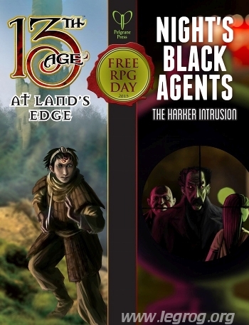 Couverture de At Land's Edge