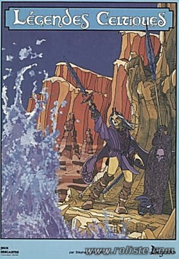 Couverture de Légendes Celtiques