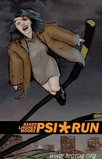 Couverture de Psi*Run