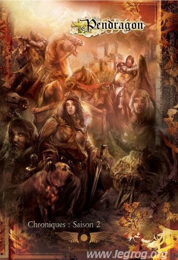 Couverture de Chroniques de Pendragon - Saison 2