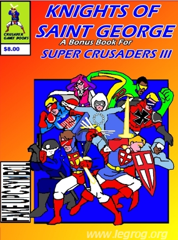 Couverture de Knights of Saint George