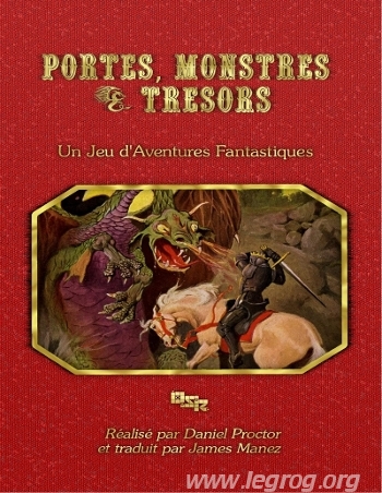 Couverture de Portes, Monstres & Trésors