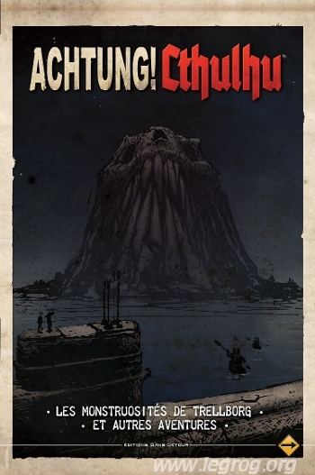 Couverture de Monstruosités de Trellborg et Autres Aventures (Les)