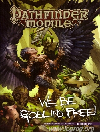 Couverture de We Be Goblins Free !