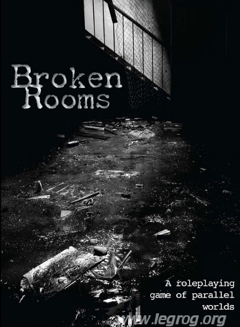 Couverture de Broken Rooms