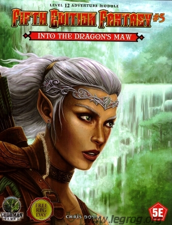 Couverture de Into the Dragon's Maw