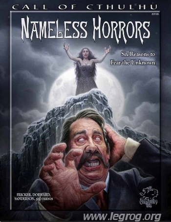 Couverture de Nameless Horrors