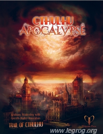 Couverture de Cthulhu Apocalypse