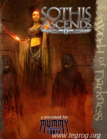 Couverture de Sothis Ascends