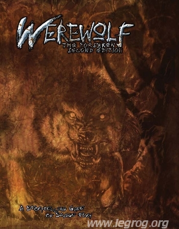Couverture de Werewolf : the Forsaken