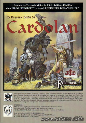 Couverture de Royaume Perdu du Cardolan (Le)