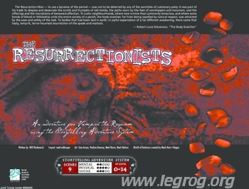Couverture de Resurrectionists (The)