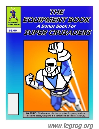 Couverture de Equipment Book (The)