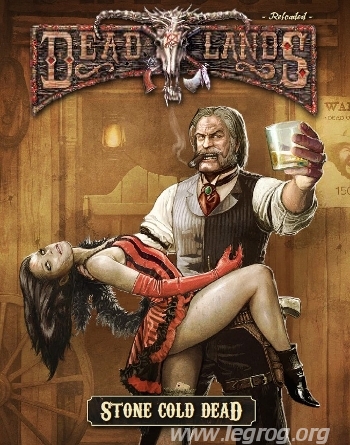 Couverture de Stone Cold Dead