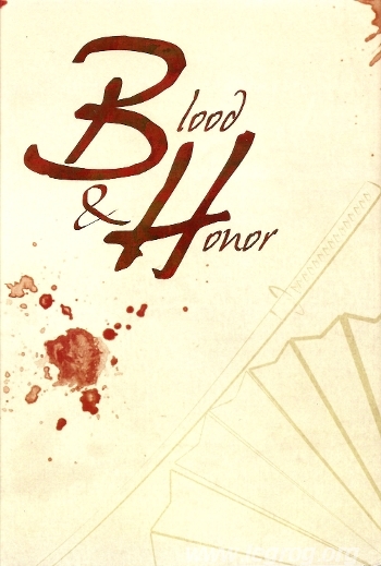 Couverture de Blood & Honor