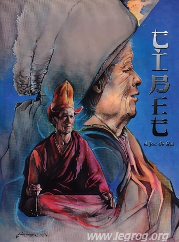 Couverture de Tibet